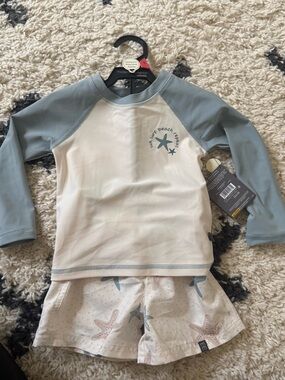 Modern moments toddler boy swim set